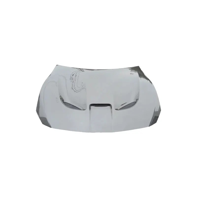 New Carbon Fiber Hood Bonnet Cover Kit with Screws and Clips for 86 GT86 BRZ 2013-2019 FT86 ZN6